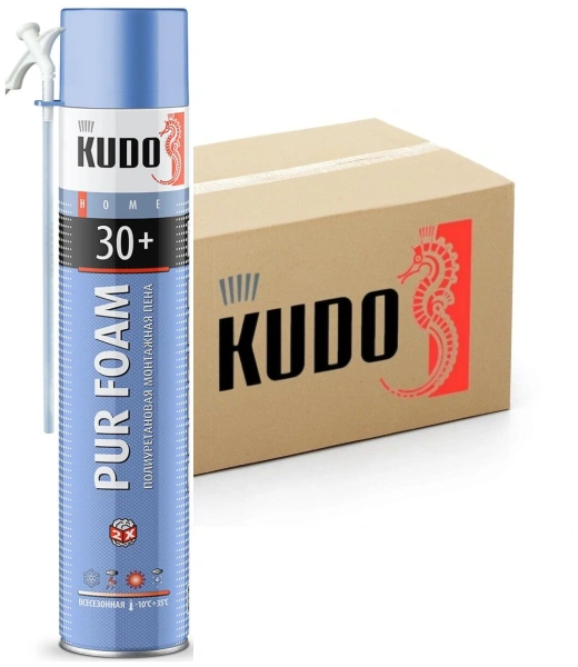 ПЕНА МОНТАЖНАЯ БЫТОВАЯ ВСЕСЕЗОННАЯ KUDO HOME 30+